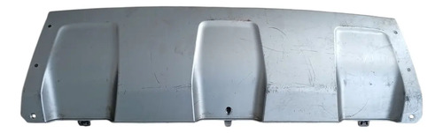 Aplique Inferior Parachoque Renault Duster 2011 A 2017 Prateado - Imagem 2
