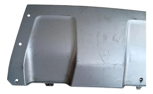 Aplique Inferior Parachoque Renault Duster 2011 A 2017 Prateado - Imagem 3