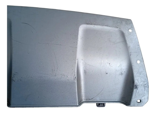 Aplique Inferior Parachoque Renault Duster 2011 A 2017 Prateado - Imagem 4