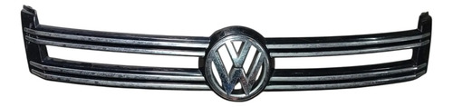 Grade Superior Parachoque Volkswagen Tiguan 2012 A 2016 Preto Brilhante