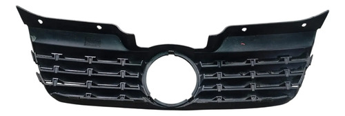 Grade Parachoque Volkswagen Gol Saveiro G3 1999 A 2005 Preto Normal - Imagem 4