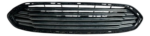 Grade De Parachoque Ford Fusion 2013 A 2016 Preto Cromado