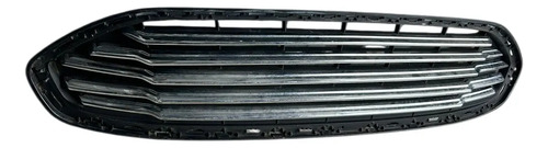 Grade De Parachoque Ford Fusion 2013 A 2016 Preto Cromado - Imagem 3