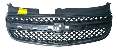 Grade De Parachoque Chevrolet Celta 2011 A 2015 Pre Fosco - Imagem 4