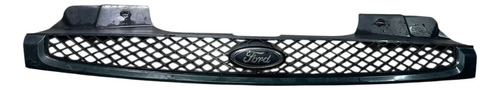 Grade De Parachoque Ford Fiesta 2003 A 2007 Preto Fosco