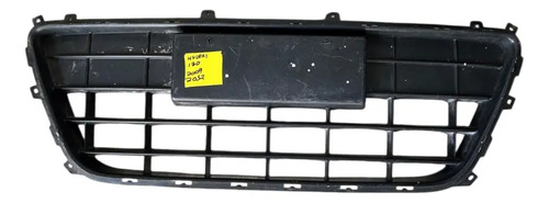 Grade De Parachoque Hyundai I30 2009 A 2012 Preto Fosco