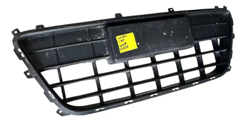 Grade De Parachoque Hyundai I30 2009 A 2012 Preto Fosco - Imagem 2