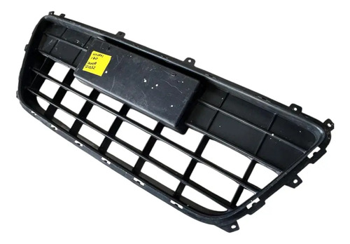 Grade De Parachoque Hyundai I30 2009 A 2012 Preto Fosco - Imagem 3