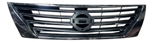 Grade De Parachoque Nissan Versa 2012 A 2016 Preto Brilhante - Imagem 3