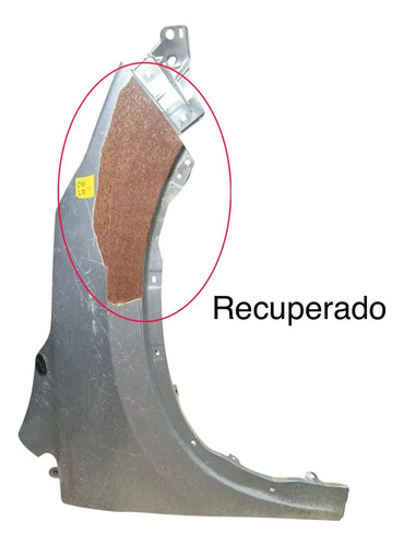 Paralama Honda Crv 2013 2014 2015 2016 Lado Direito - Imagem 2