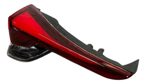 Lanterna Tampa Traseira Fiat Pulse 2021 A 2024 Lado Esq Esquerdo/motorista Vermelho