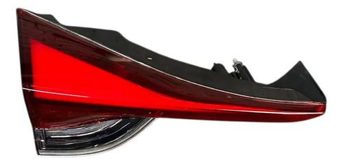 Lanterna Tampa Traseira Fiat Pulse 2021 A 2024 Lado Esq Esquerdo/motorista Vermelho - Imagem 2