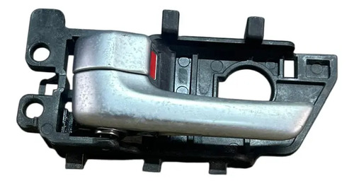 Maçaneta Interna Kia Cerato 2009 A 2013 Dianteira Esquerda Cinza Dianteira/traseira - Imagem 5