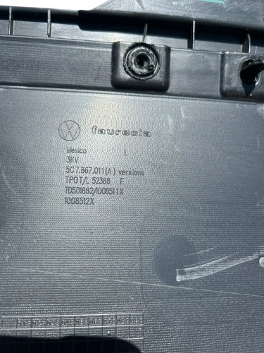 Forro Porta Volkswagen Jetta 2011 A 2017 Dianteiro Esquerdo - Imagem 5