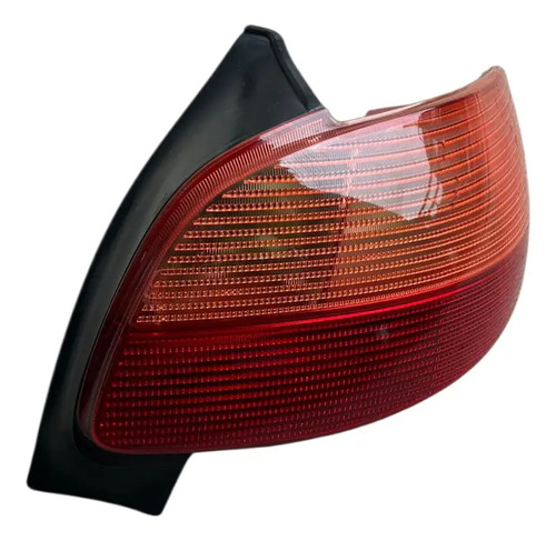 Lanterna Traseira Peugeot 206 1999 A 2005 Lado Direito Direito/passageiro Vermelho - Imagem 2