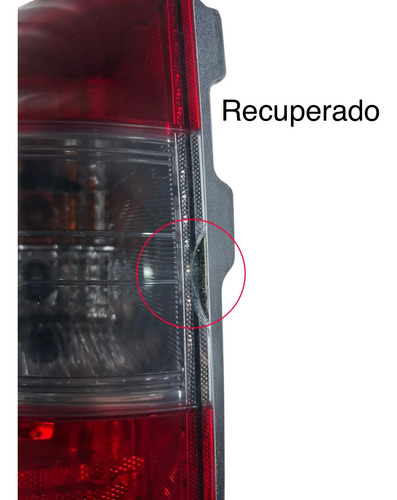 Lanterna Chevrolet Montana Agile 2011 A 2017 Lado Esq Direito/passageiro - Imagem 4