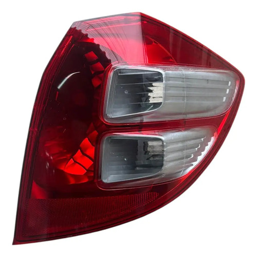 Lanterna Honda Fit 2009 A 2012 Traseira Direita Direito/passageiro Vermelho