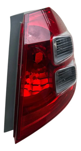 Lanterna Honda Fit 2009 A 2012 Traseira Direita Direito/passageiro Vermelho - Imagem 2