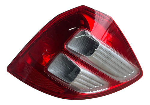 Lanterna Honda Fit 2009 A 2012 Traseira Direita Direito/passageiro Vermelho - Imagem 3