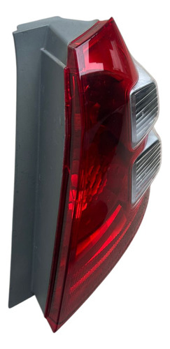 Lanterna Honda Fit 2009 A 2012 Traseira Direita Direito/passageiro Vermelho - Imagem 4