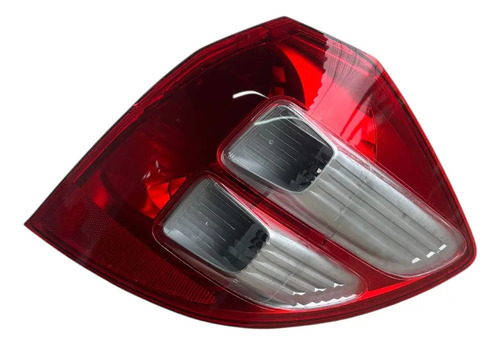 Lanterna Honda Fit 2009 A 2012 Traseira Direita Direito/passageiro Vermelho - Imagem 7