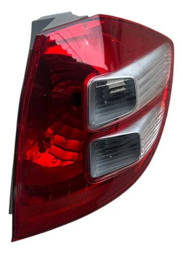 Lanterna Honda Fit 2009 A 2012 Traseira Direita Direito/passageiro Vermelho - Imagem 8