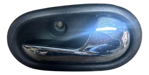 Maçaneta Interna Renault Logan Sandero 2015 A 2018 Lado Dir Cinza Dianteira/traseira - Imagem 4