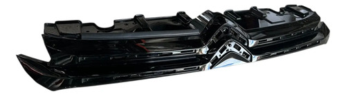 Grade Dianteira Citroen C3 Aircross 2024 Superior Preto Brilhante - Imagem 2