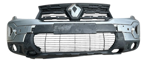 Parachoque Renault Oroch 2022 A 2025 Cinza
