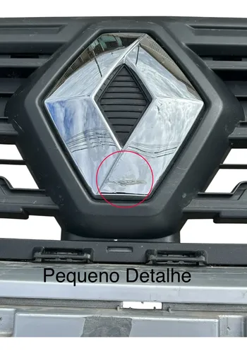Parachoque Renault Oroch 2022 A 2025 Cinza - Imagem 6