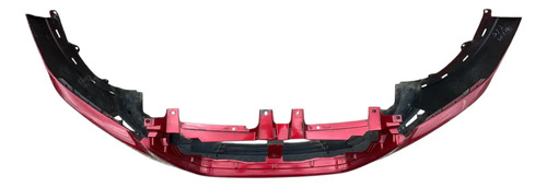 Parachoque Dianteiro Nissan Kicks 2017 A 2020 Vermelho - Imagem 3
