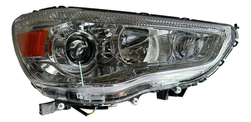 Farol Mitsubishi Asx 2010 A 2018 Lado Direito  Depo Direito/passageiro