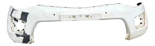 Parachoque Mitsubishi L200 Triton 2012 A 2015 Branco