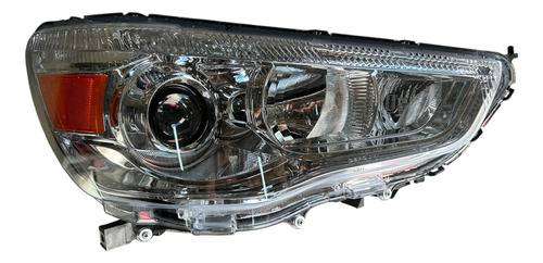 Farol Mitsubishi Asx 2010 A 2018 Lado Direito  Depo Direito/passageiro - Imagem 4