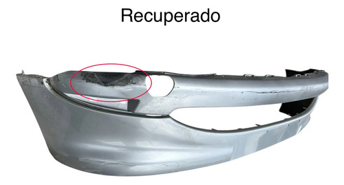 Parachoque Peugeot 206 2005 A 2007 Cinza - Imagem 6