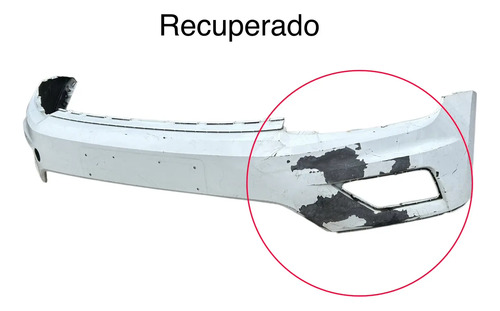 Parachoque Dianteiro Volkswagen Tiguan 2019 A 2021 Branco - Imagem 3