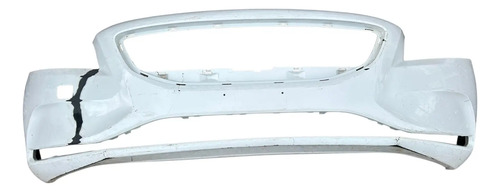 Parachoque Dianteiro Volvo V40 T4 T5 2013 2014 2015 2016 Branco - Imagem 2