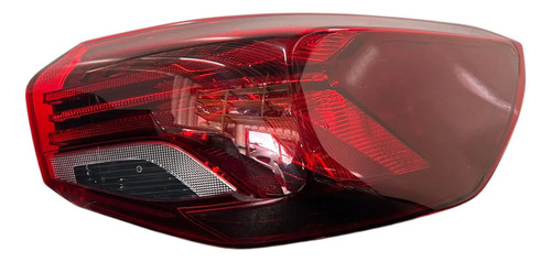 Lanterna Chevrolet Onix Plus 2022 A 2025 Lado Direito Direi Direito/passageiro Vermelho - Imagem 2