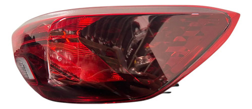 Lanterna Chevrolet Onix Plus 2022 A 2025 Lado Direito Direi Direito/passageiro Vermelho - Imagem 4