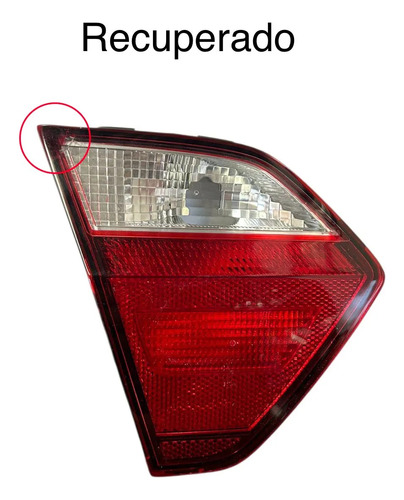 Lanterna Da Tampa Traseira Volkswagen Voyage G6 Esquerda Es Esquerdo/motorista Vermelho - Imagem 6