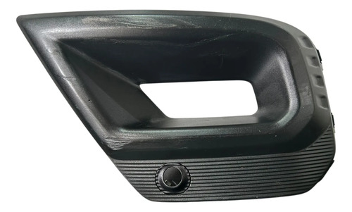 Moldura De Milha Jeep Renegade 2021 A 2025 Lado Esquerdo Pr Preto Esquerdo