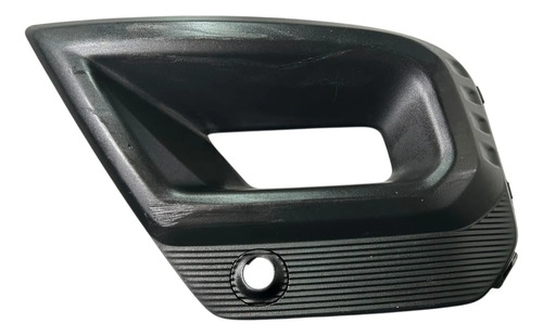 Moldura De Milha Jeep Renegade 2021 A 2025 Lado Esquerdo Pr Preto Esquerdo - Imagem 2