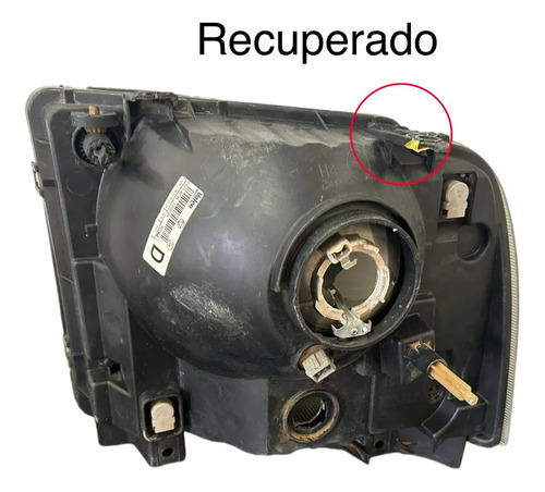 Farol Ford F250 F4000 2006 A 2012 Lado Direito Direito/pass Direito/passageiro - Imagem 7