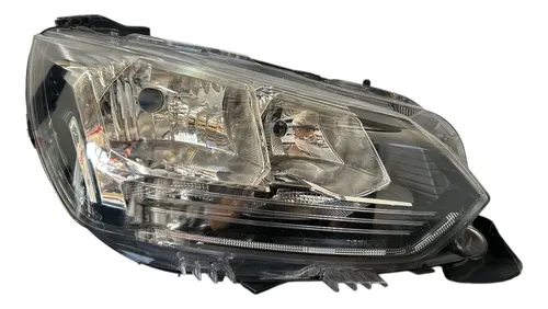 Farol Peugeot 208 2020 A 2024 Lado Direito Direito/passagei Direito/passageiro - Imagem 3