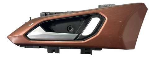 Maçaneta Para Porta Volkswagen T-cross 2020 A 2022 Diant Es Marrom-claro Dianteira