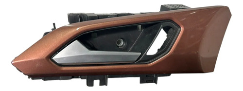 Maçaneta Para Porta Volkswagen T-cross 2020 A 2022 Diant Es Marrom-claro Dianteira - Imagem 3