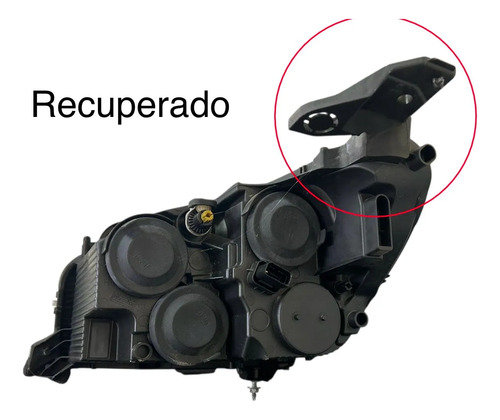 Farol Peugeot 208 2020 A 2024 Lado Direito Direito/passagei Direito/passageiro - Imagem 7