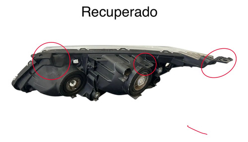 Farol Honda City 2009 2010 2011 2012 A 2017 Lado Direito Di Direito/passageiro - Imagem 8