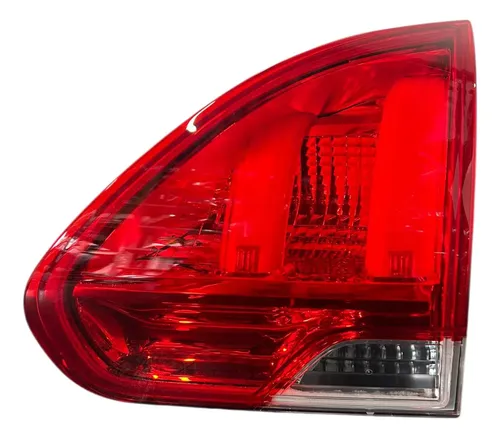 Lanterna Tampa Traseira Peugeot 2008 2015 A 2022 Direito Di Direito/passageiro Vermelho