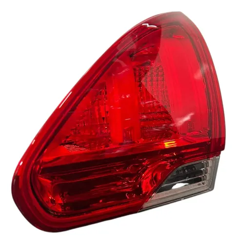 Lanterna Tampa Traseira Peugeot 2008 2015 A 2022 Direito Di Direito/passageiro Vermelho - Imagem 2
